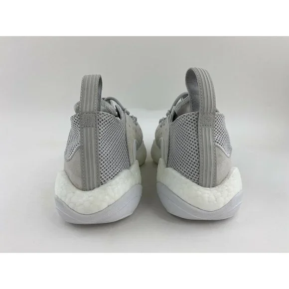 Adidas Crazy BYW 2 White Grey Men's Sneakers Shoes Boost Gray NO SHOE BOX - Picture 5 of 10